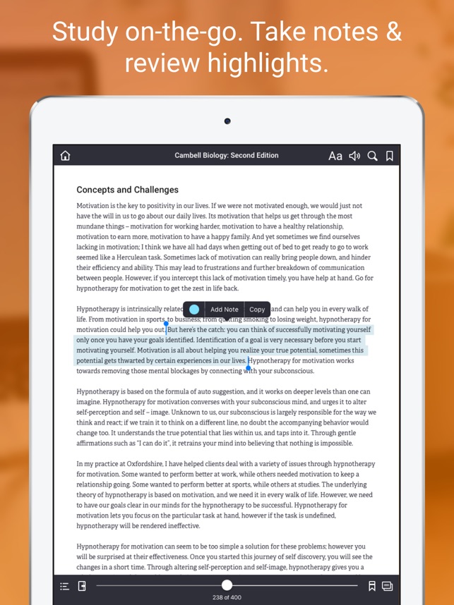 Chegg Ereader On The App Store