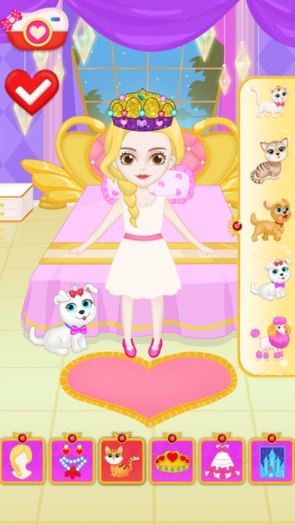Princess Makeup Dress Design screenshot-5