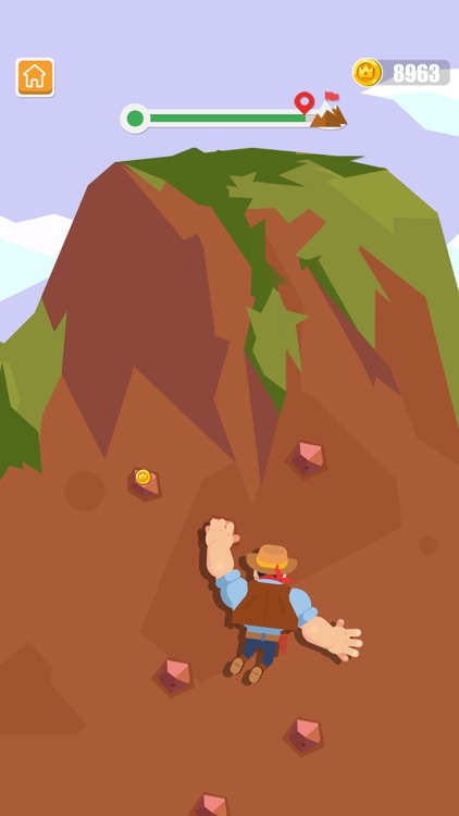 Climbing The King.io screenshot-3