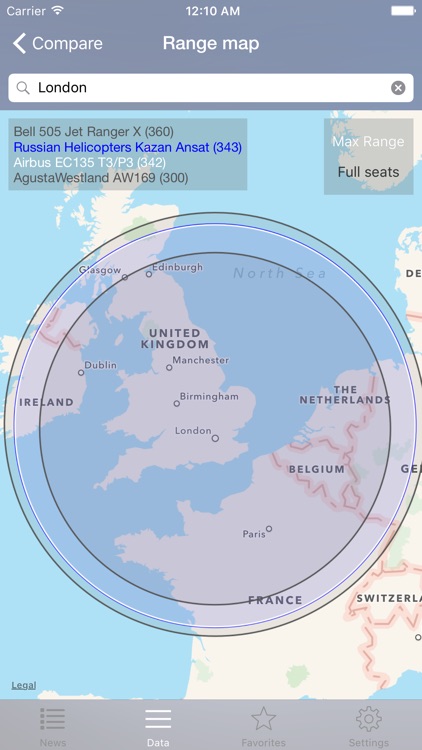 AirDB Civil Helicopters Data