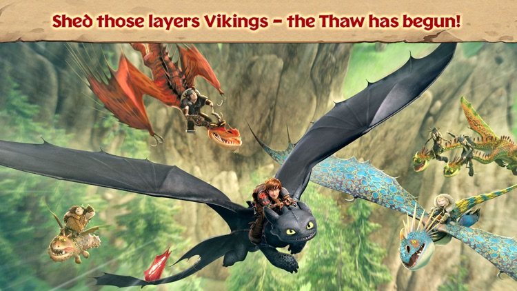 Dragons: Rise of Berk screenshot-2