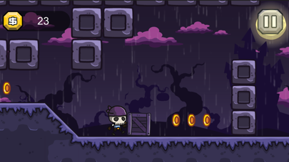 Skeleton Runner screenshot 3