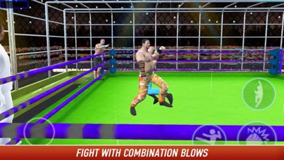 Wrestling Cage Fightings screenshot 2
