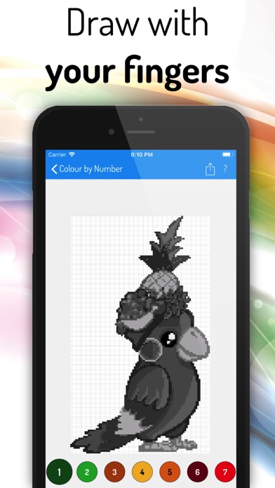 Color by Number Pro screenshot 2