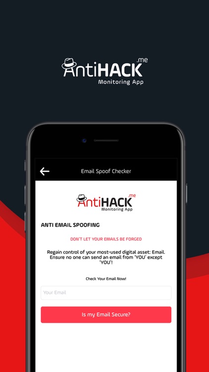 Cybersecurity App by AntiHACK