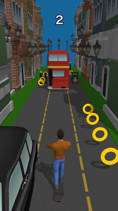 London Run 3D screenshot 2