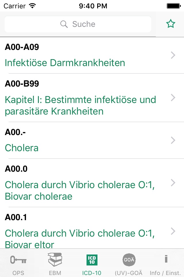Dokdex - ICD-10, GOÄ, EBM, OPS screenshot 3