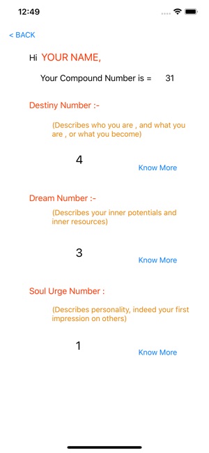 Name Numerology(Astrology) Pro(圖3)-速報App