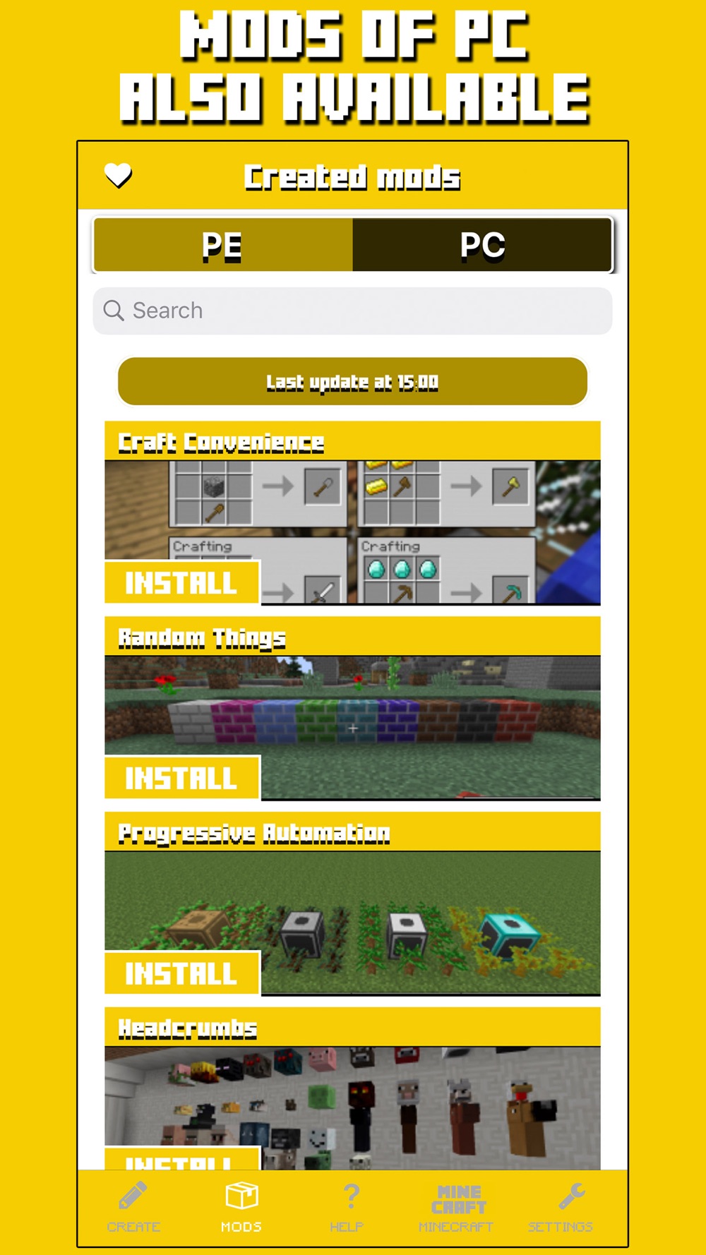 Mods For Minecraft Pc Pe Download App For Iphone Steprimo Com