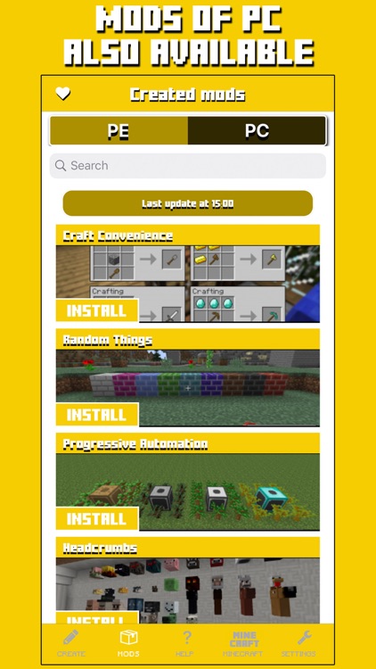 Mods for Minecraft PC & PE screenshot-3
