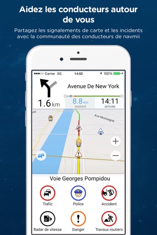 Navmii Offline GPS Italy screenshot 3