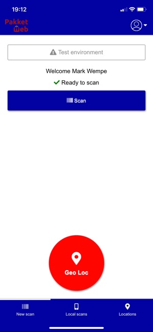 PakketWeb Scanapp(圖1)-速報App