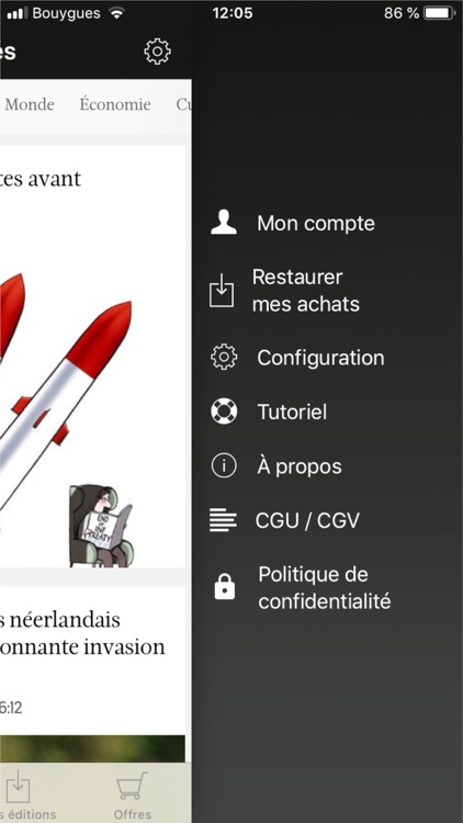 Courrier international screenshot-5