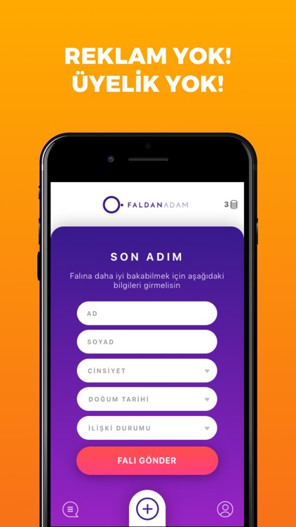 FaldanAdam - Kahve Falı, Tarot screenshot-4