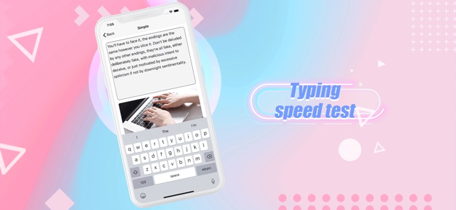 Typing Speed Measurer(圖2)-速報App