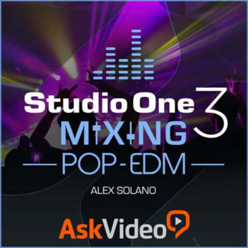 Mixing Pop-EDM Course icon