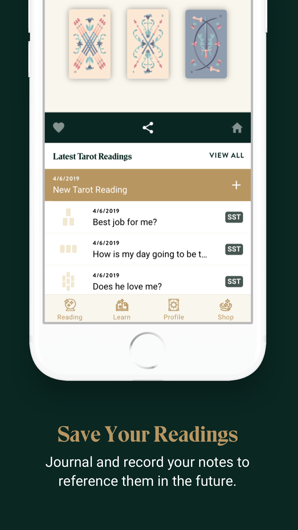 Labyrinthos Tarot Reading Free Download App for iPhone - STEPrimo.com