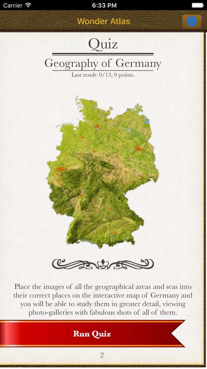 Germany. The Wonder Atlas Quiz screenshot-4