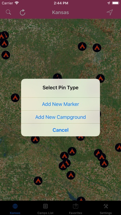 Kansas – Campgrounds, RV Parks screenshot-7