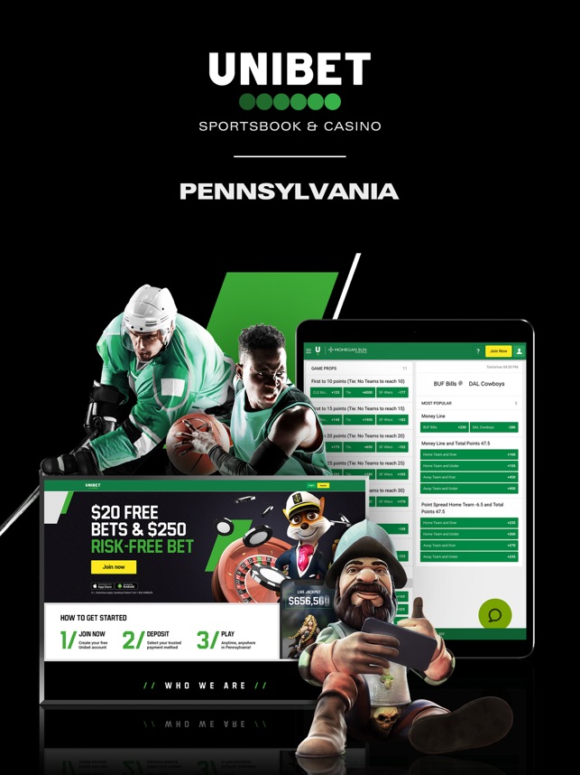 Pa unibet app sign in