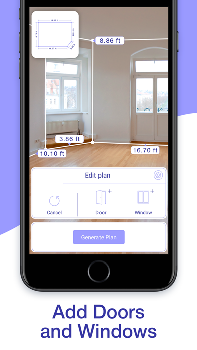 AR Plan 3D: Room Measure App screenshot 3