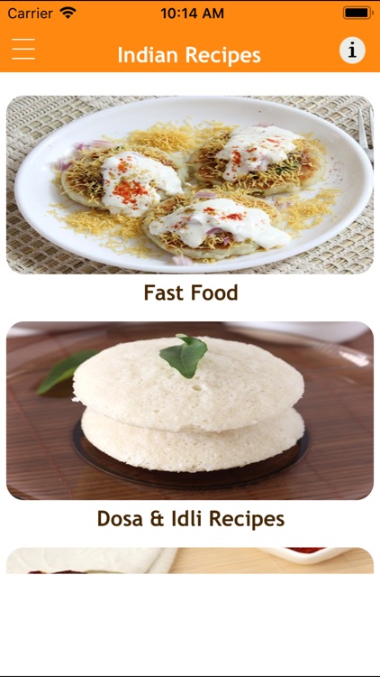 Indian Recipes Fast Food 2020 screenshot-3