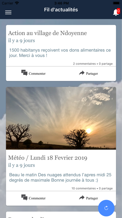 La Météo de Riad screenshot 2