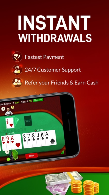 Play Rummy Game: Junglee Rummy