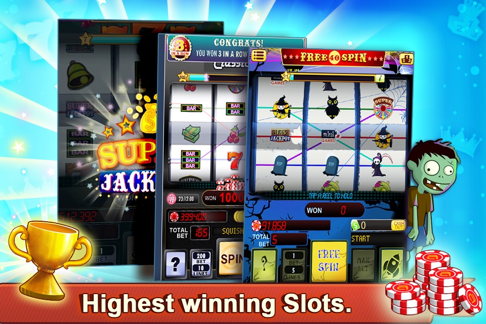 Slot Machine+ screenshot 4