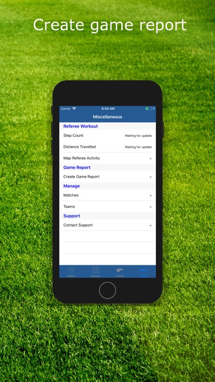 SFRef Soccer Referee Watch screenshot-6