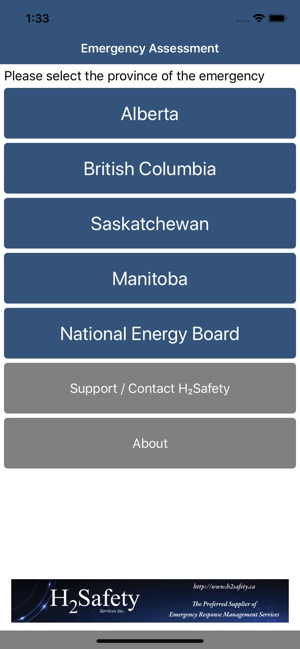 Emergency Assessment Matrix