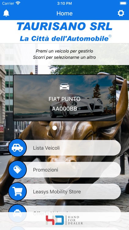 Taurisano App