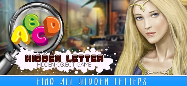 Find Hidden Letters(圖1)-速報App