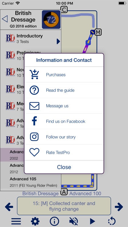 TestPro British Dressage screenshot-8