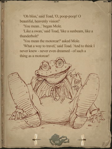 Wind In The Willows App screenshot 4