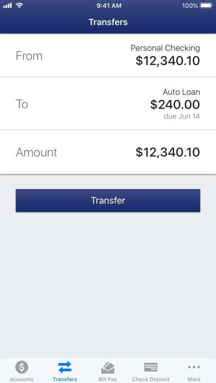CCU FL Mobile Banking screenshot-3