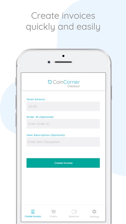 CoinCorner - Checkout