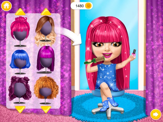 Скачать игру Sweet Baby Girl Beauty Salon 3