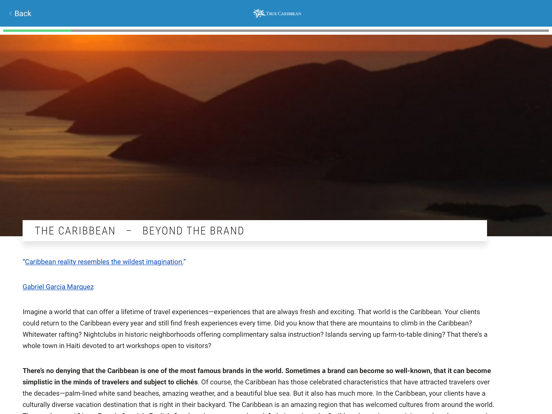 Screenshot #6 pour True Caribbean Sales Companion