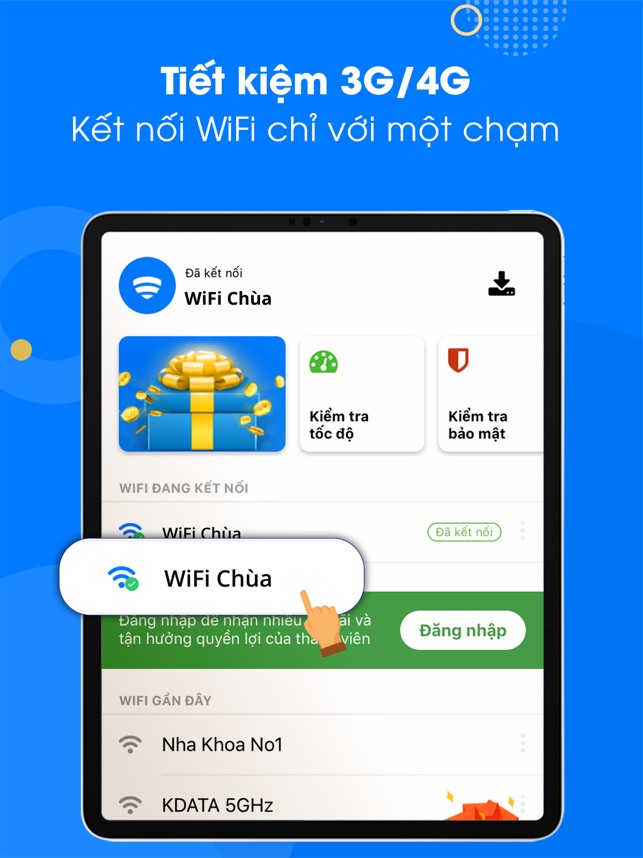 WiFi Chùa