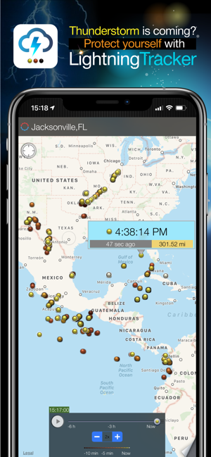 Lightning Tracker