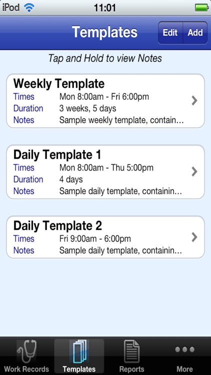 Medic's TimeManager