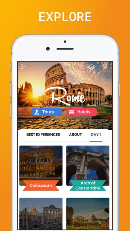 Rome Travel Guide Offline
