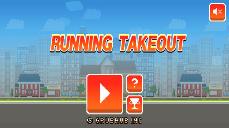 Running takeout