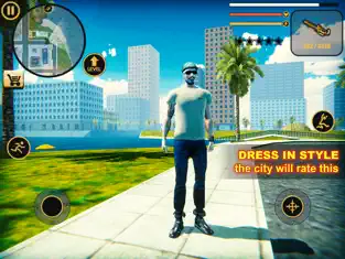 Captura de Pantalla 5 Miami Crime Simulator iphone