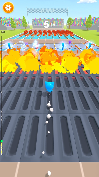 Tough Race 3D screenshot-4