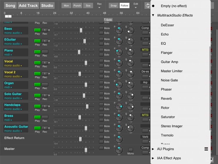 MultitrackStudio for iPad screenshot-6
