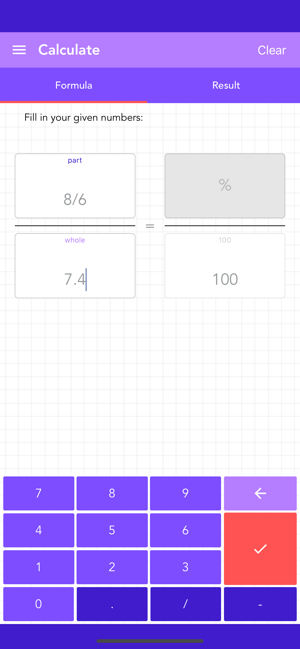 Calculate Percentage PRO(圖1)-速報App