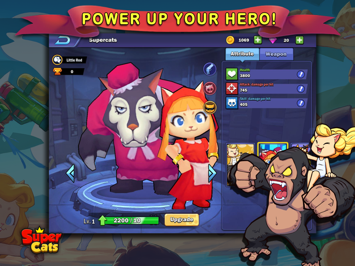 スマッシュニャンコ