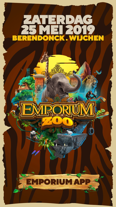 How to cancel & delete Emporium 2019 - The Zoo from iphone & ipad 1